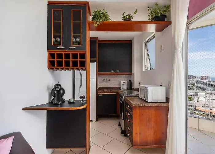 Rental Home Barra Palace Vista Para O Mar Rio de Janeiro